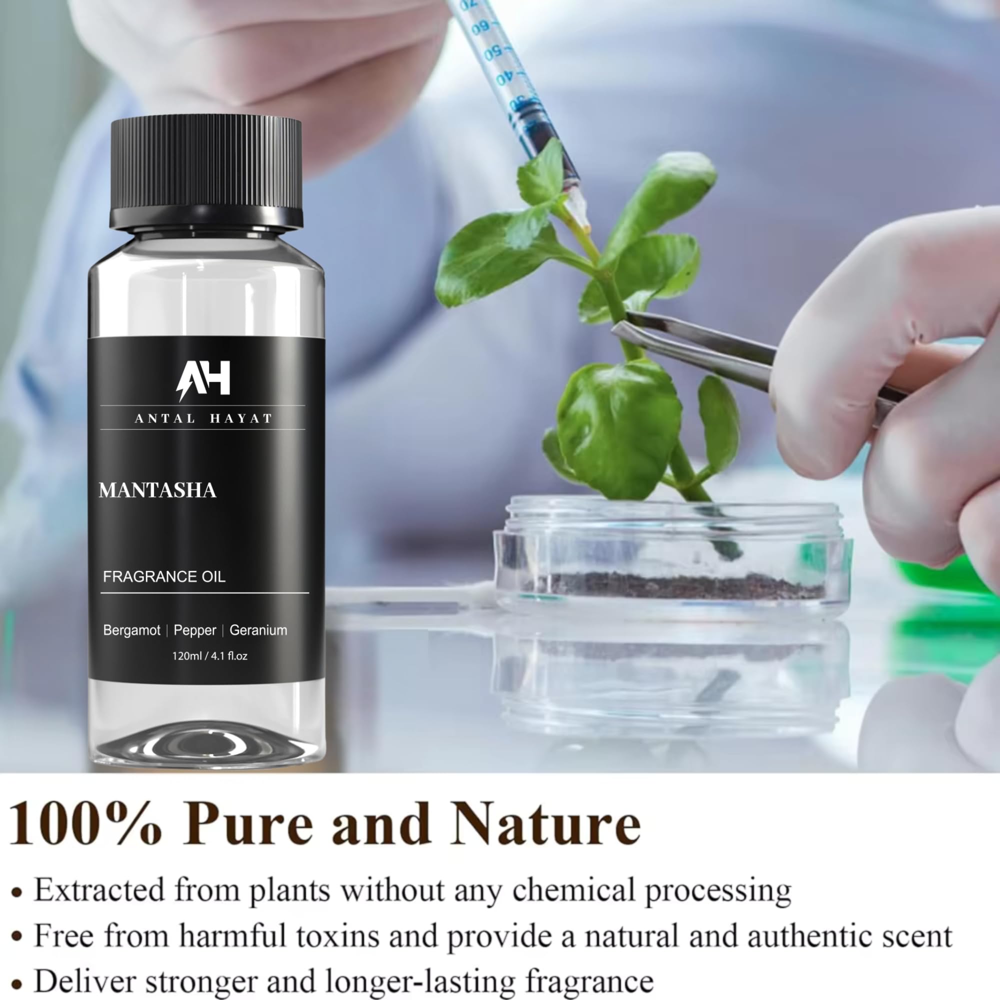 Ultrasonic diffuser compatibility keeps Mantasha oil versatile across devices