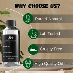 ANTAL HAYAT Minhal diffuser scene with bottle for premium hotel vibe.