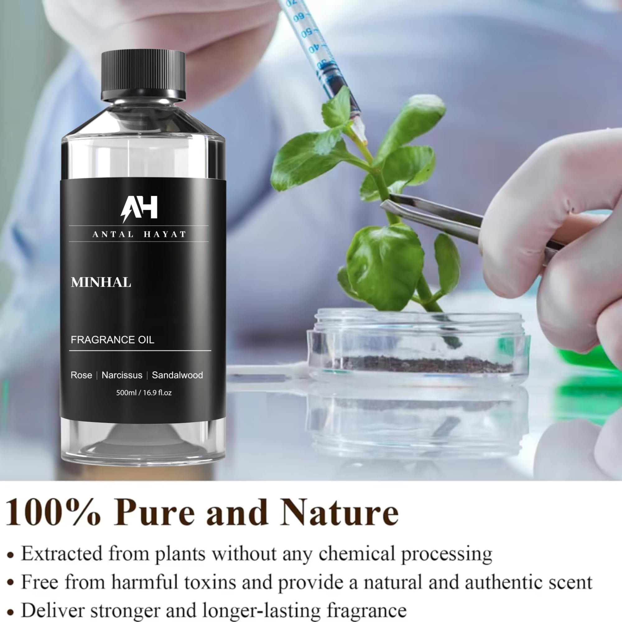 ANTAL HAYAT Minhal room ambience with diffuser for refined atmosphere.