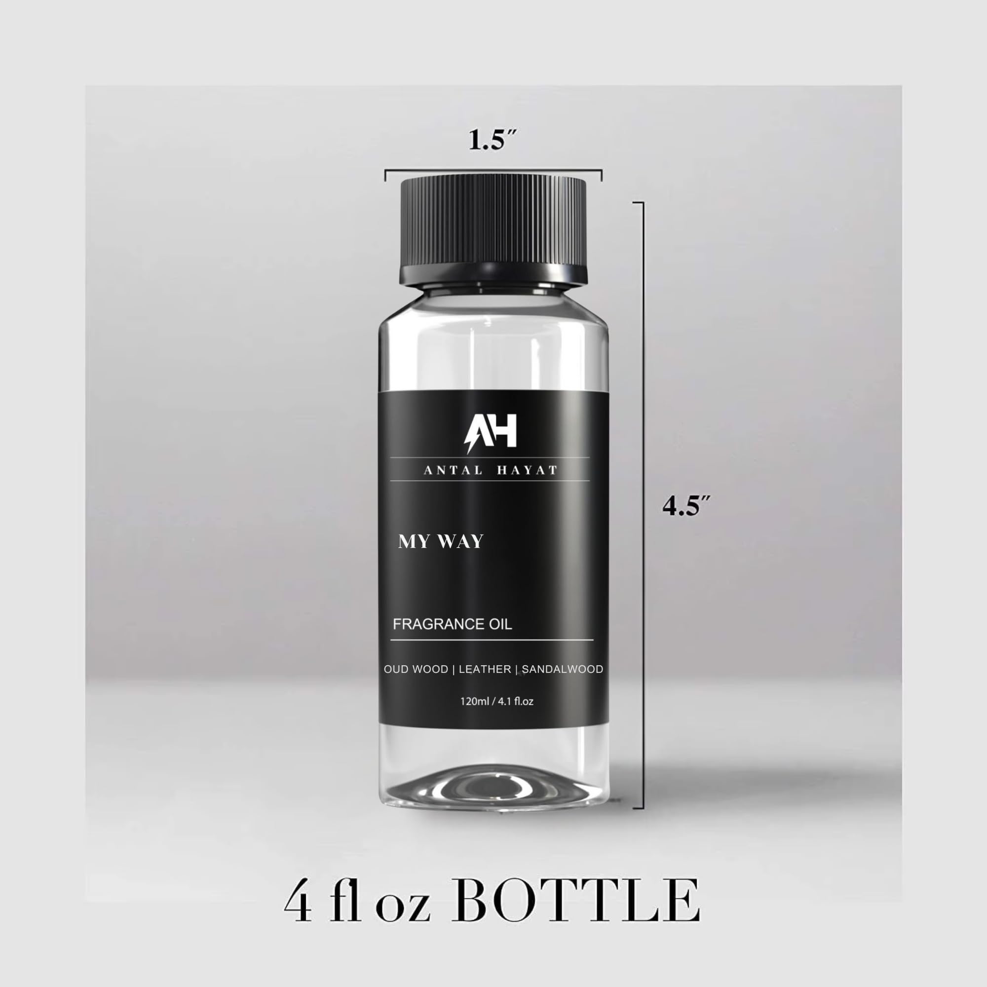 Room ambiance created by My Way diffuser oil with leather and sandalwood notes.