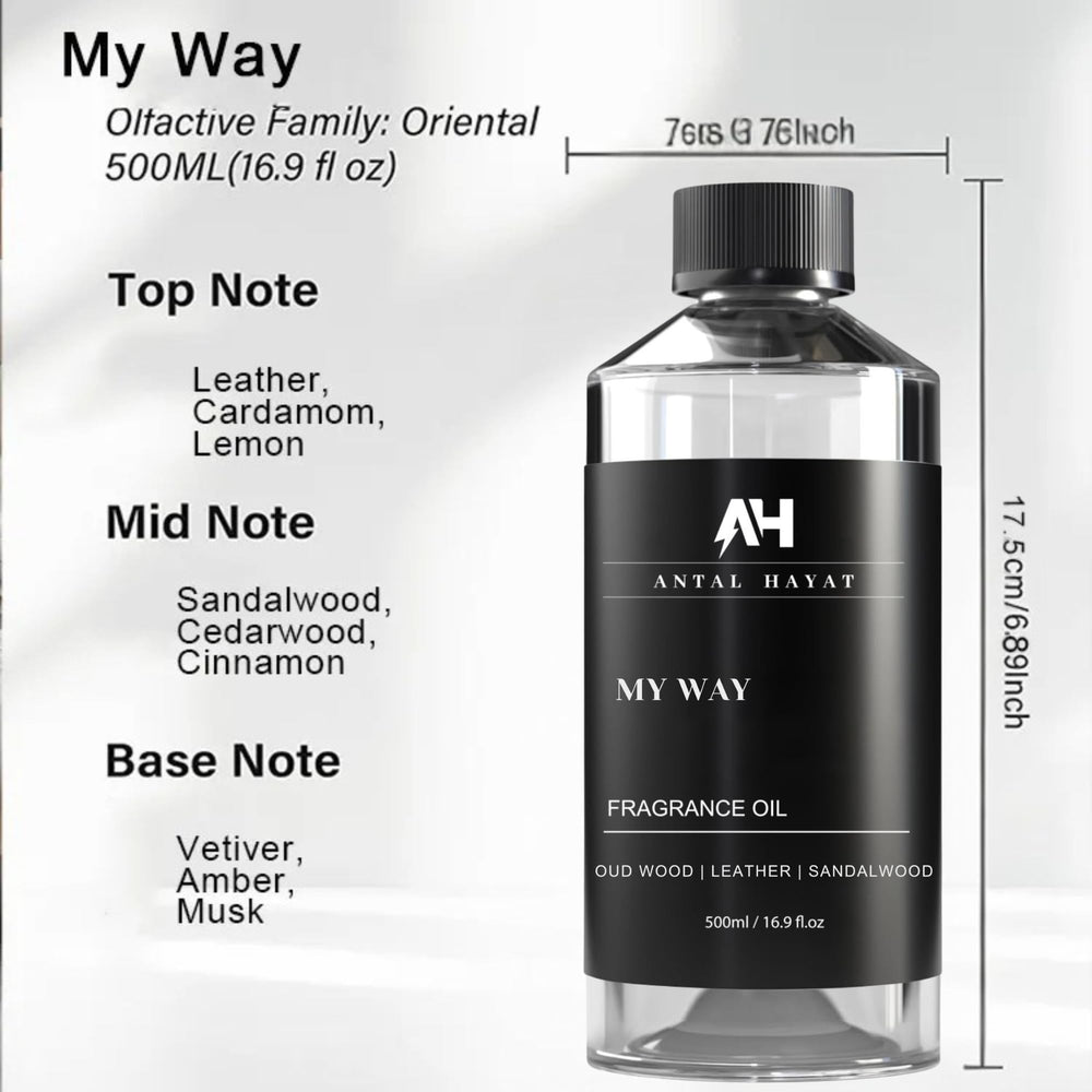 ANTAL HAYAT My Way room diffuser setup creating a hotel-like ambiance in living spaces.