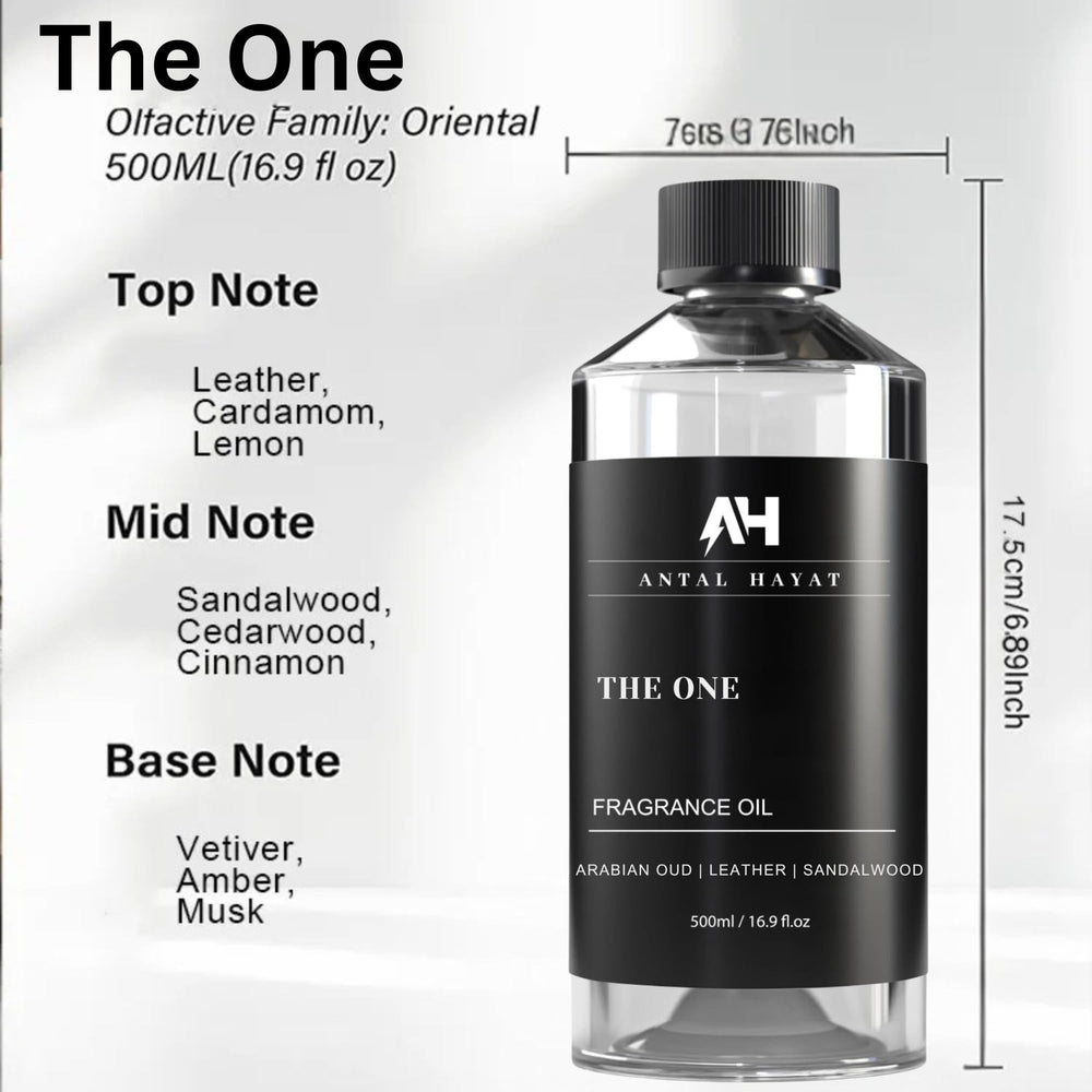 ANTAL HAYAT The One diffuser oil cinnamon and sandalwood for warm ambiance