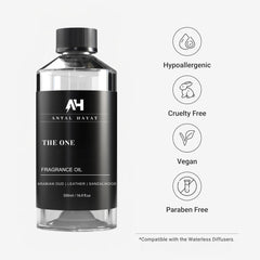 ANTAL HAYAT The One diffuser oil leather note and amber for cozy vibes