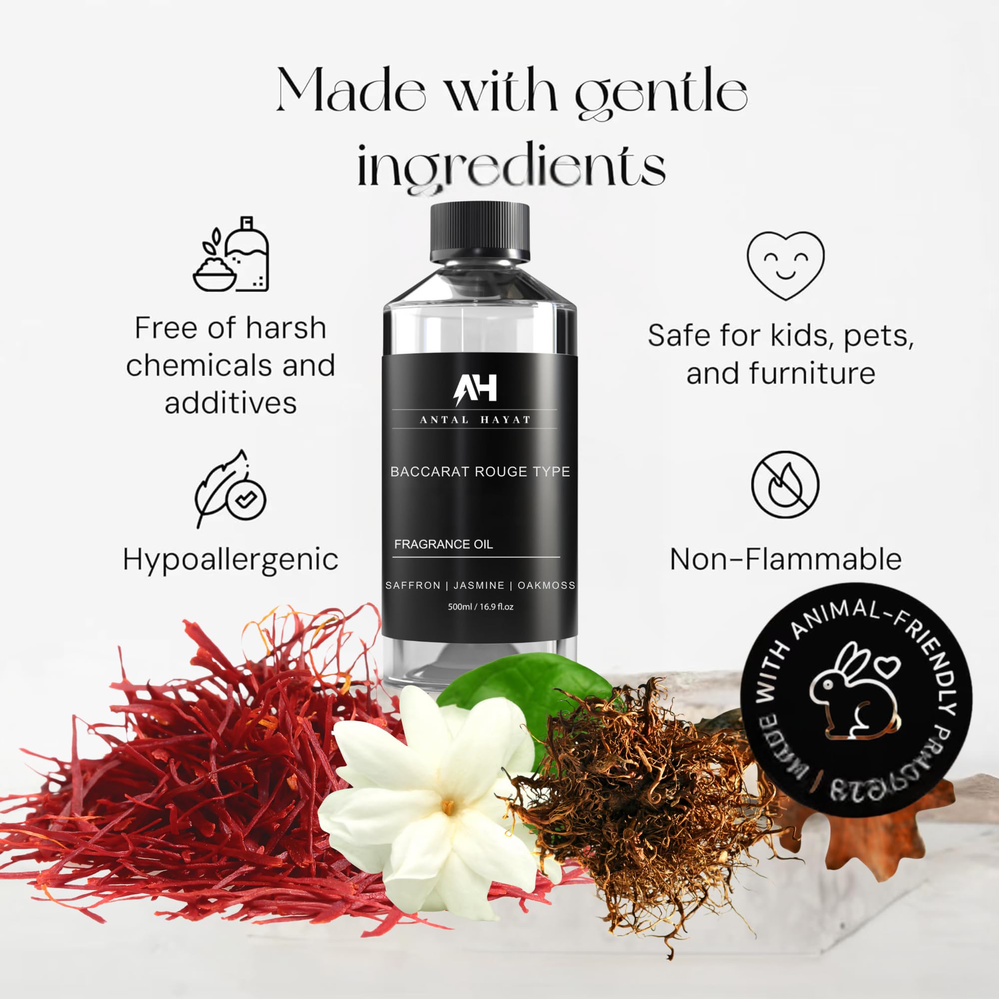 ANTAL HAYAT ultrasonic diffuser oil release for consistent room fragrance