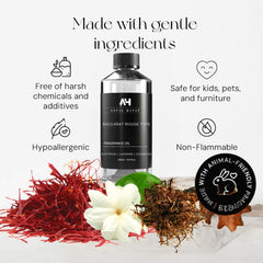 ANTAL HAYAT ultrasonic diffuser oil release for consistent room fragrance
