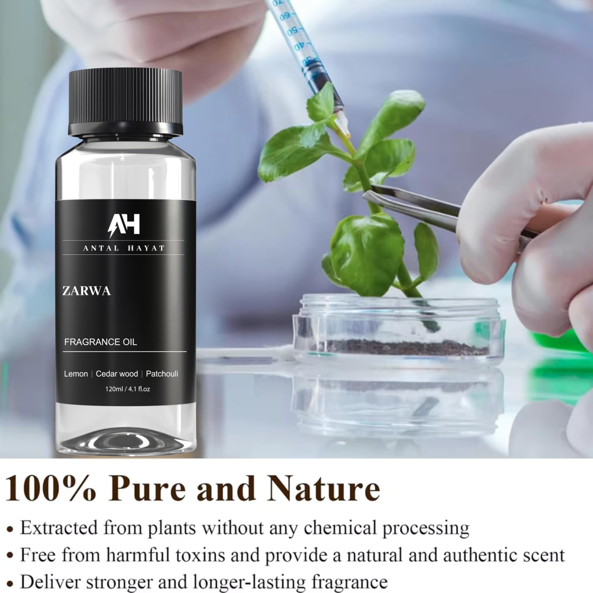 Zarwa in-room diffuser creating hotel-like ambiance
