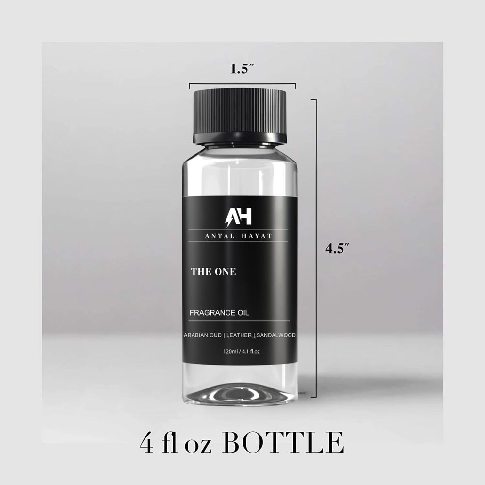ANTAL HAYAT The One Diffuser Oil with leather and sandalwood detail for richness