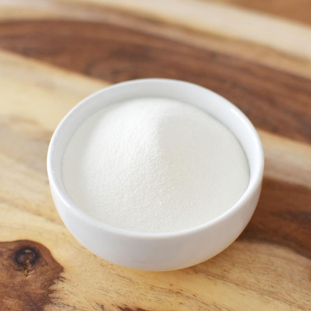 Anthony's Collagen Peptide Powder gluten-free badge signals dietary safety.