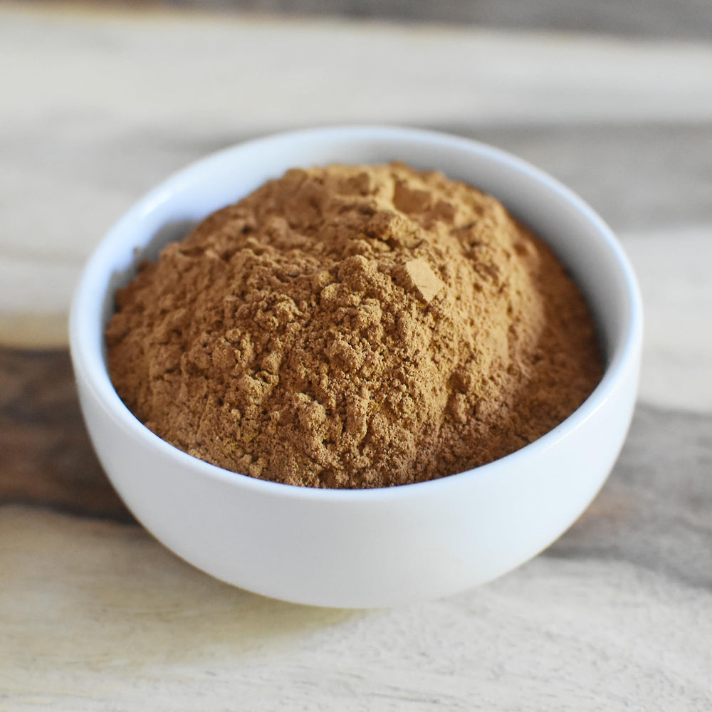Anthony's Cassia Cinnamon Powder gluten-free label with vegan-friendly use.