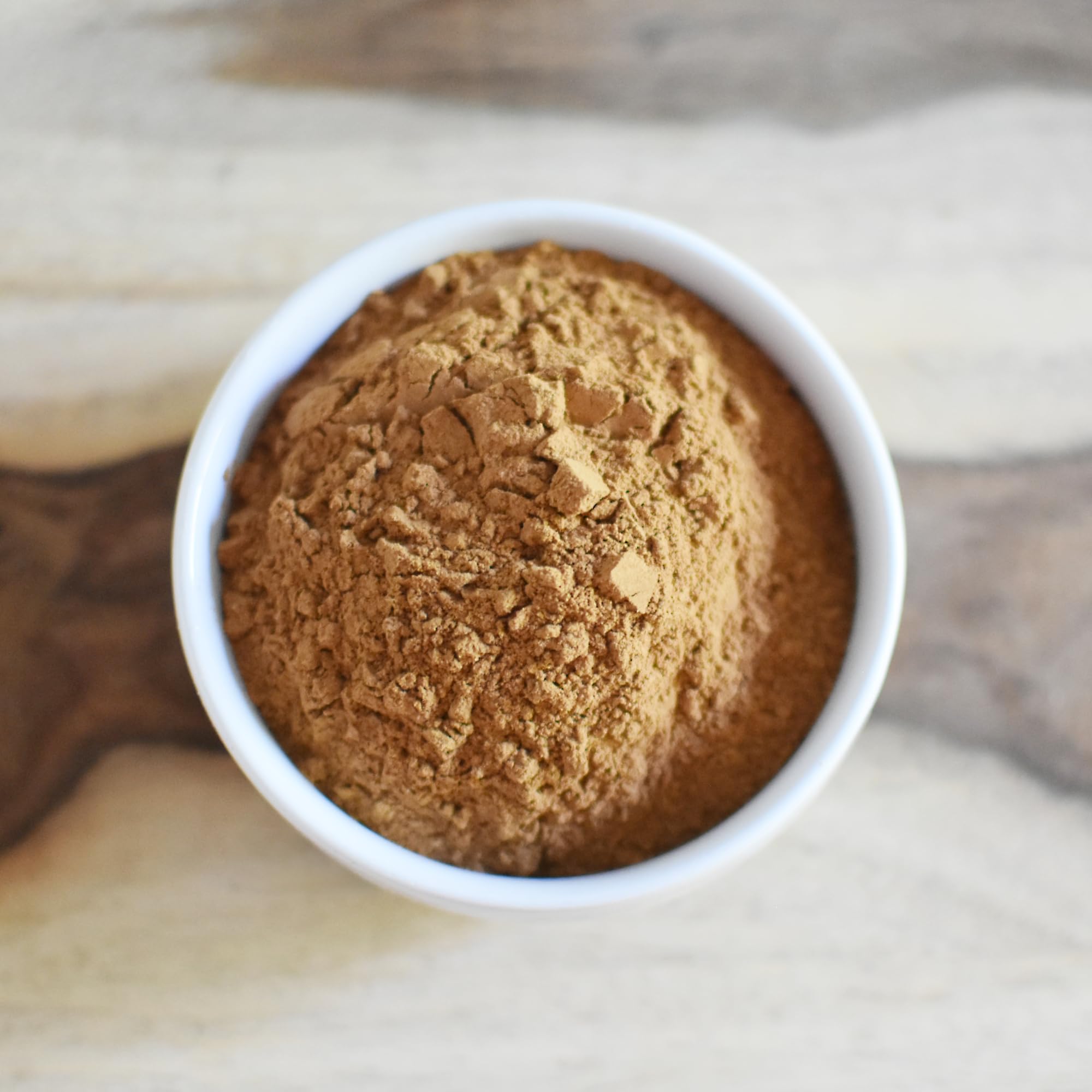 Anthony's Organic Cassia Cinnamon Powder in a spice rack scene.