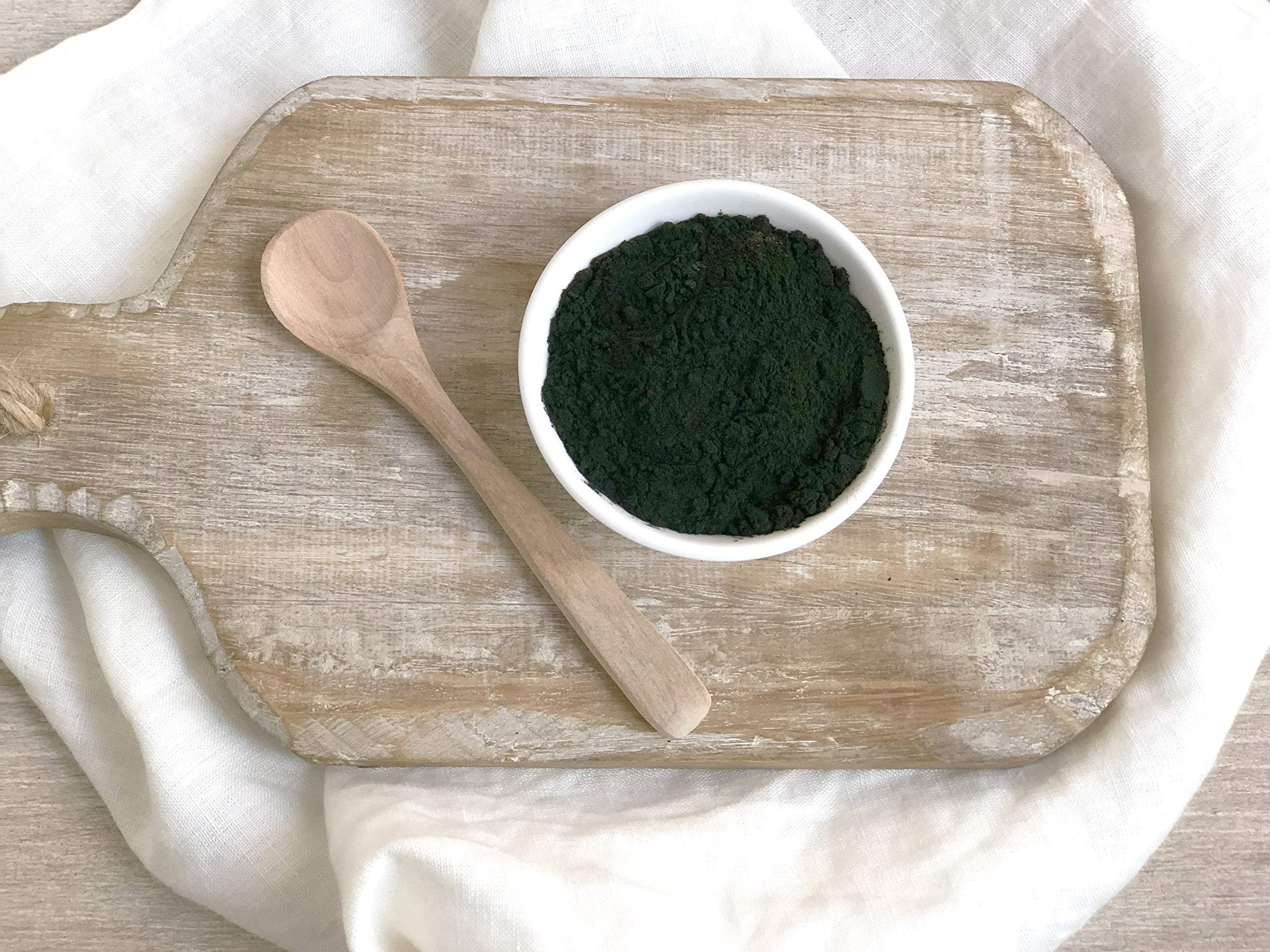 Anthony's Organic Chlorella Powder vegan and non-GMO with gluten-free seal