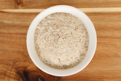 Anthony's organic psyllium husks packaging highlighting gluten free and vegan options.