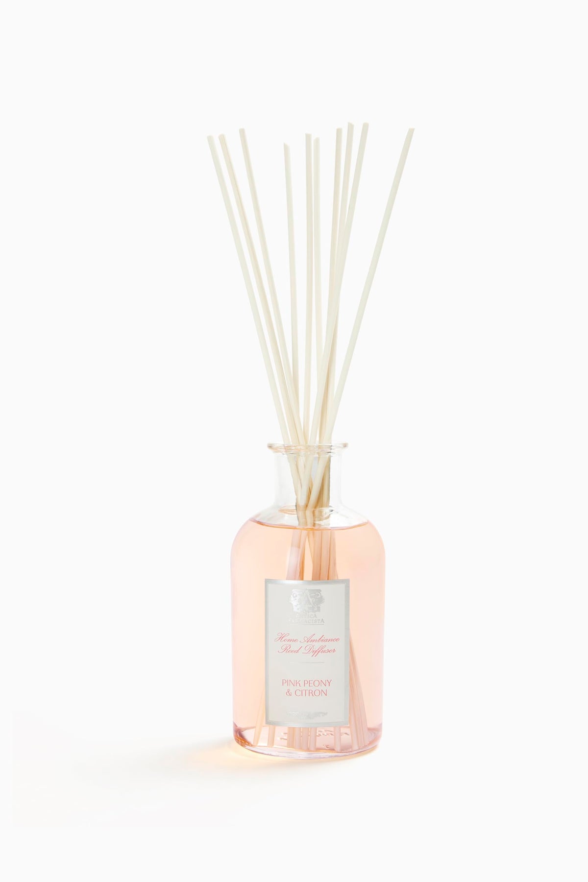 Antica Farmacista bottle with reeds enhances ambience and fragrance in any room
