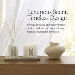 Antica Farmacista diffuser intensity control image shows easy scent customization.
