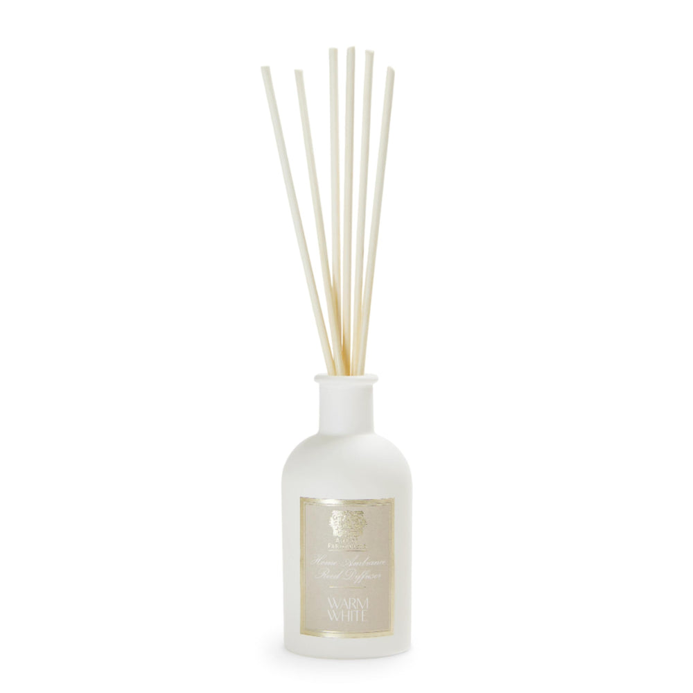 Antica Farmacista Home Ambiance Diffuser bottle creates a cozy room atmosphere.