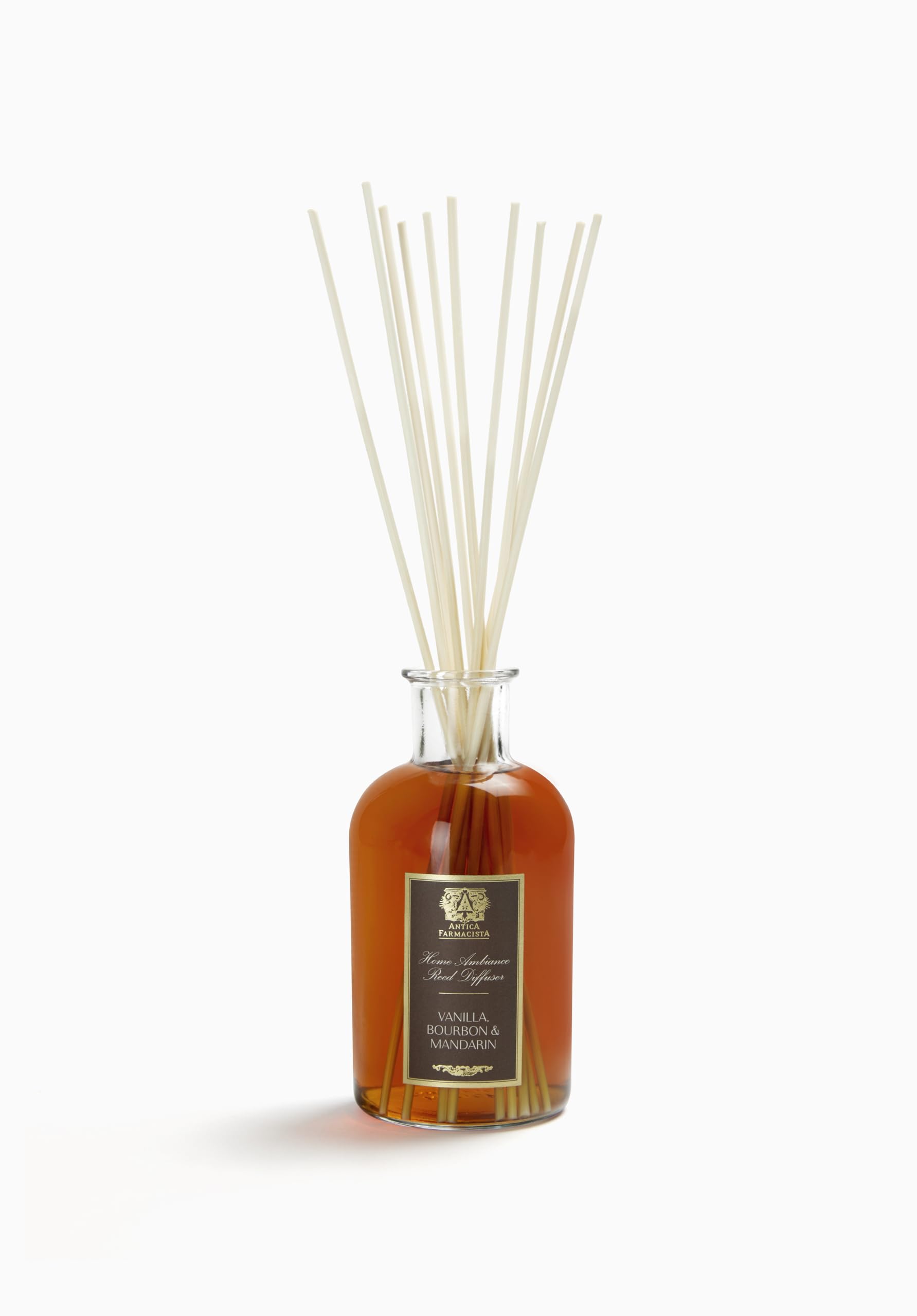 Antica Farmacista Home Ambiance Diffuser bottle releases long-lasting fragrance for rooms