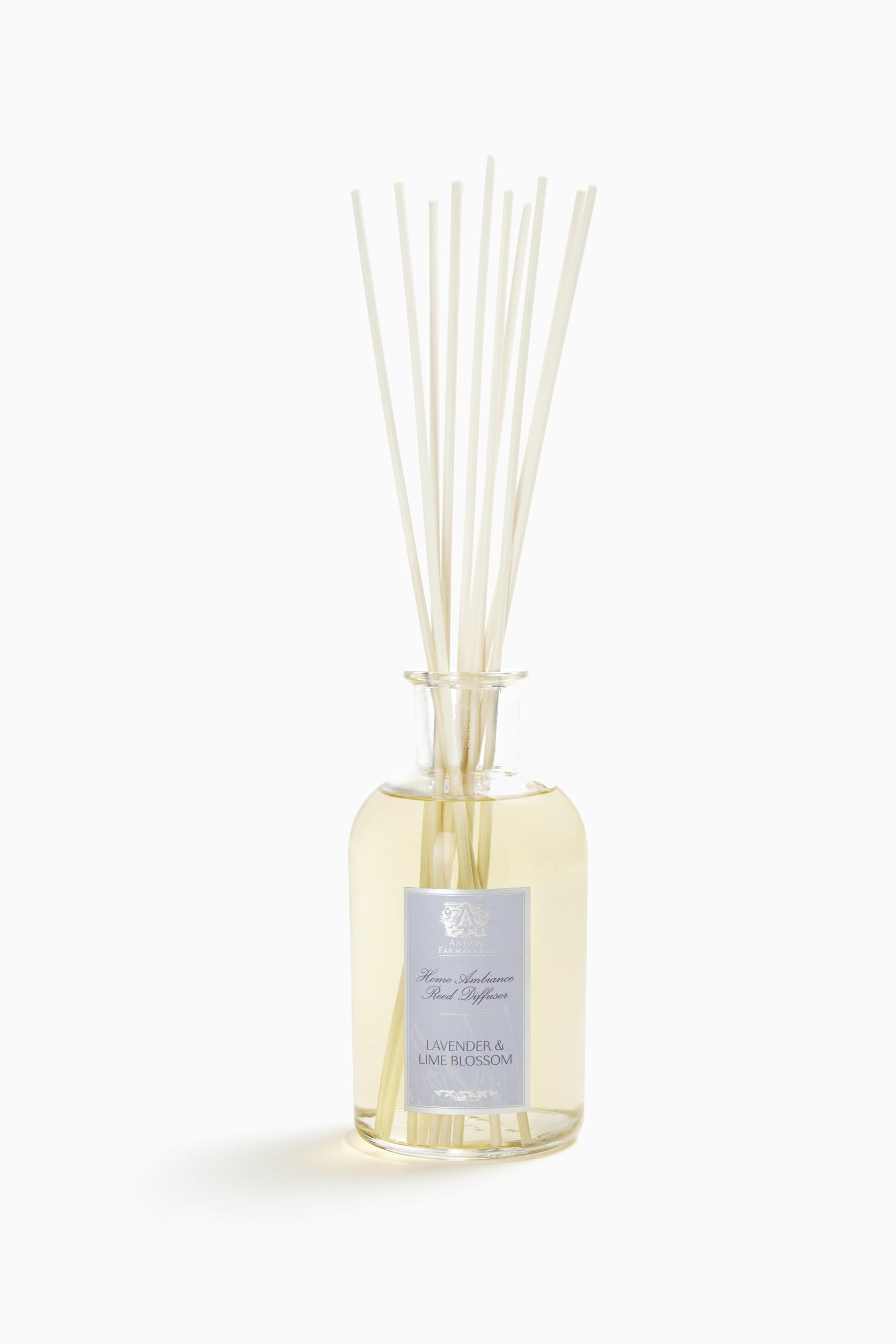 Antica Farmacista Home Ambiance Diffuser bottle delivering long-lasting fragrance for any room.