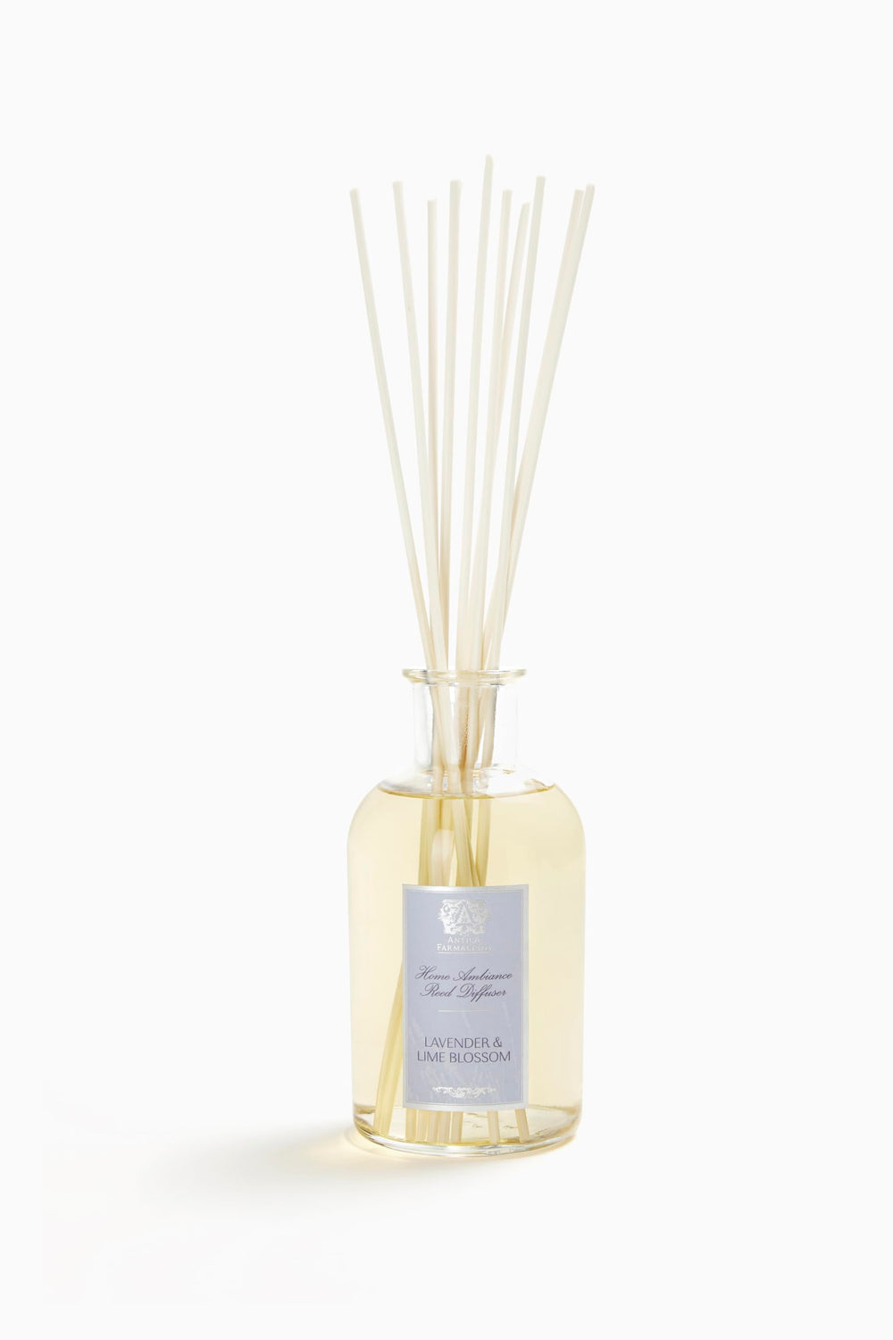 Antica Farmacista Home Ambiance Diffuser bottle delivering long-lasting fragrance for any room.