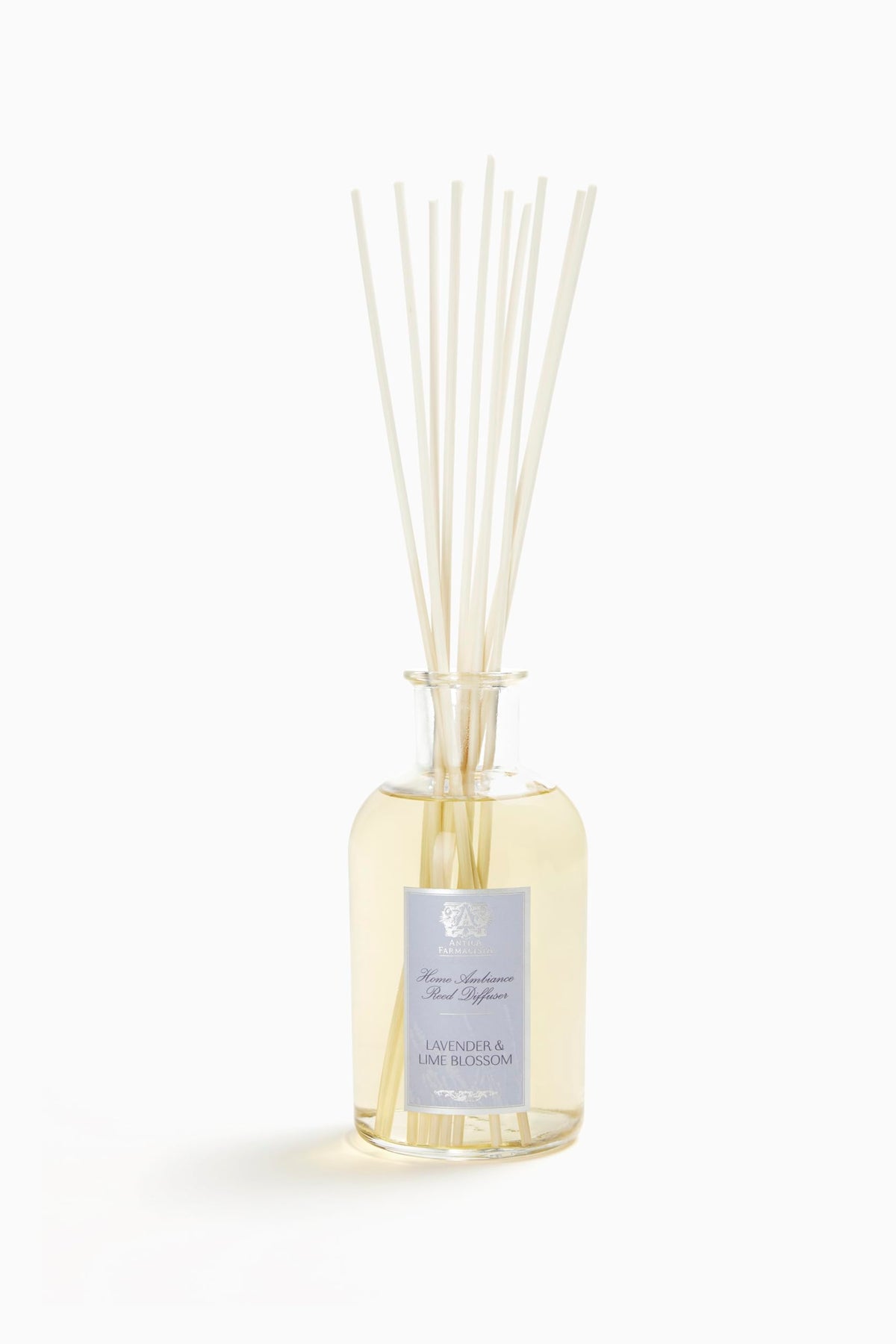 Antica Farmacista Home Ambiance Diffuser bottle delivering long-lasting fragrance for any room.