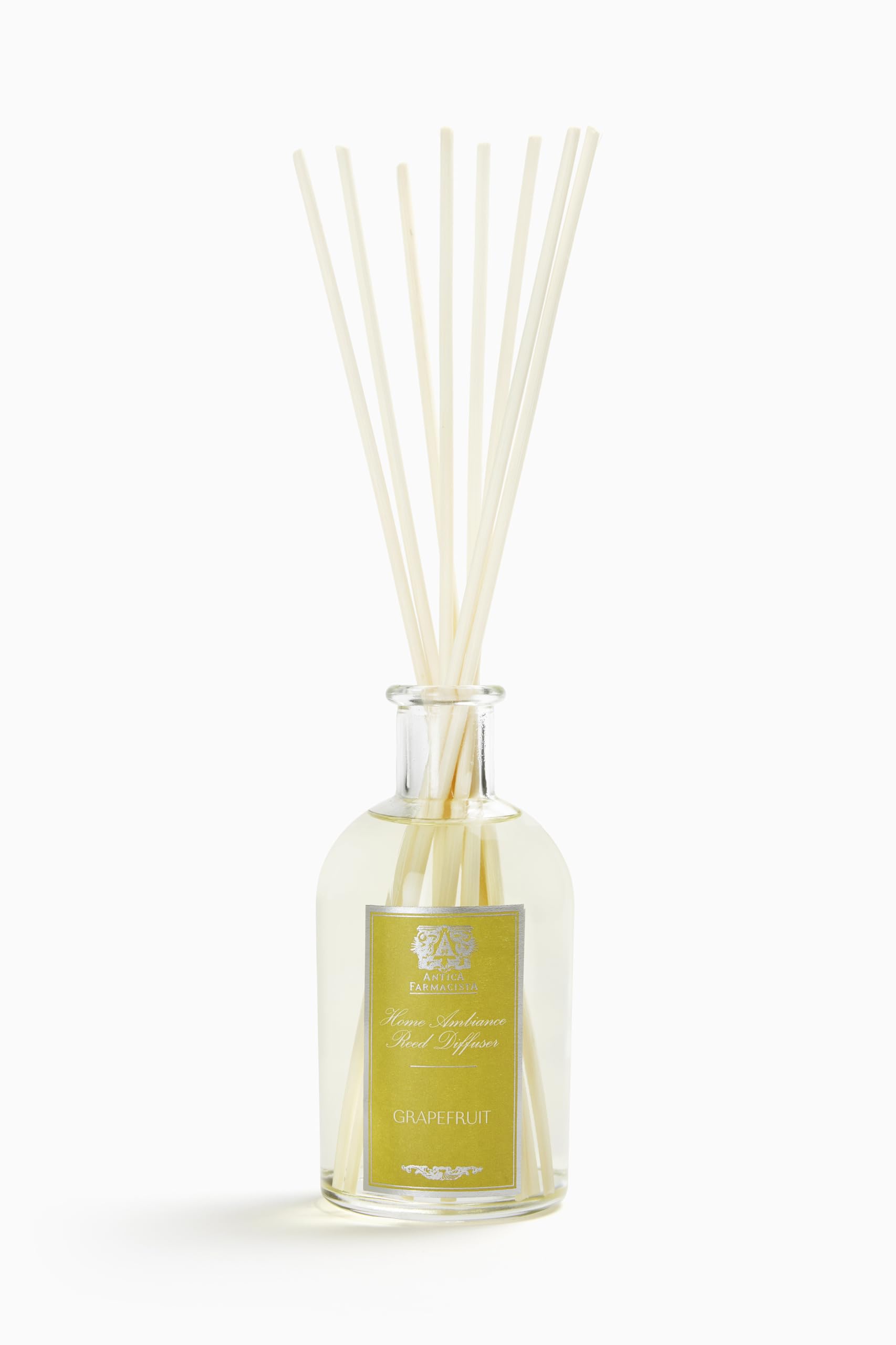 Antica Farmacista home ambiance diffuser with glass vessel for a refined scent in the room