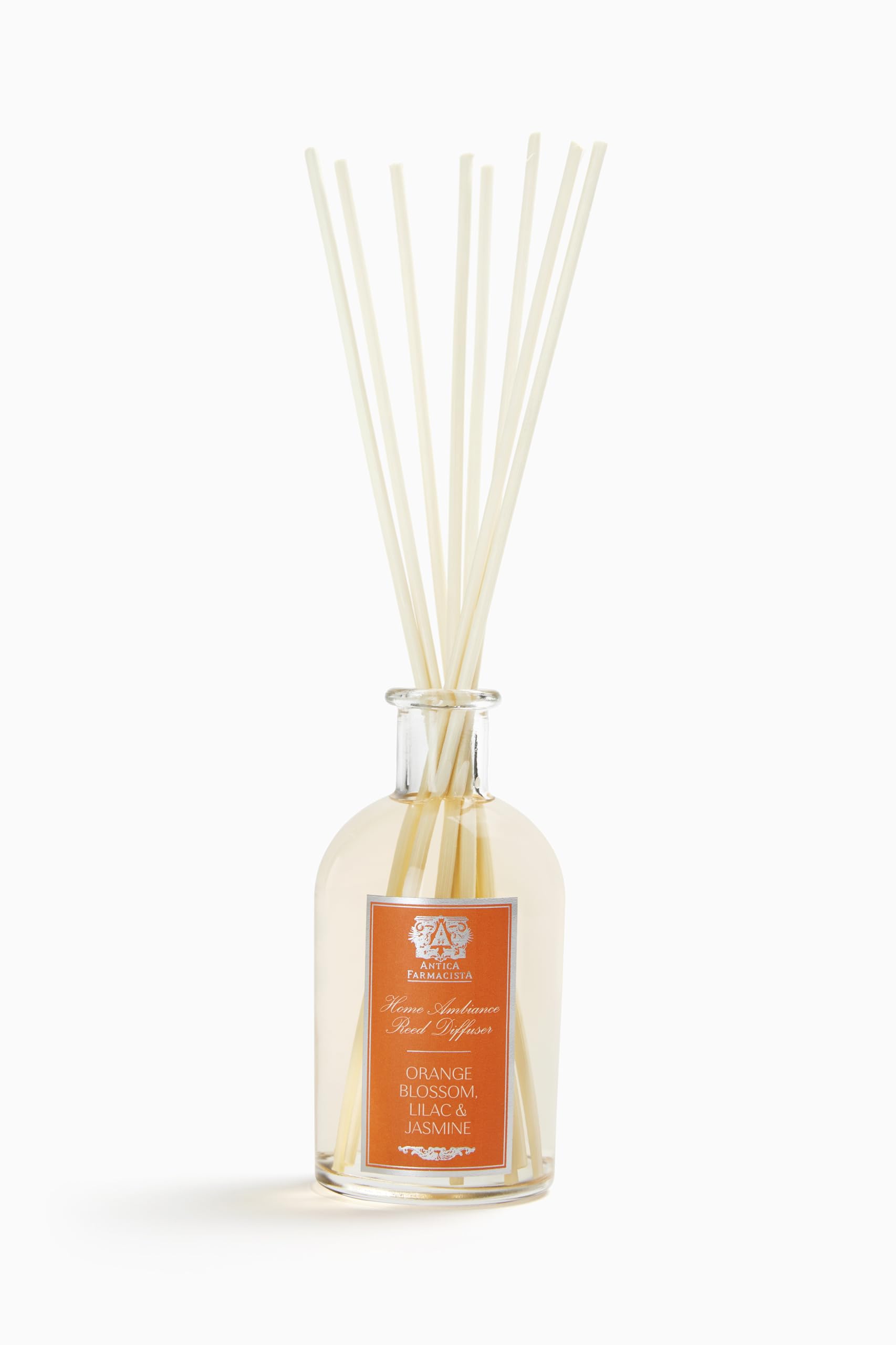 Antica Farmacista home ambiance diffuser with orange blossom notes, delivering a lasting, inviting fragrance