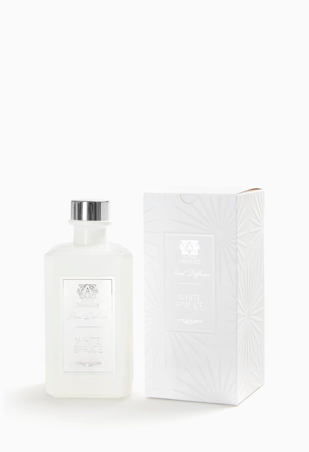Antica Farmacista Home Ambiance Diffuser reeds close-up delivering long-lasting scent.
