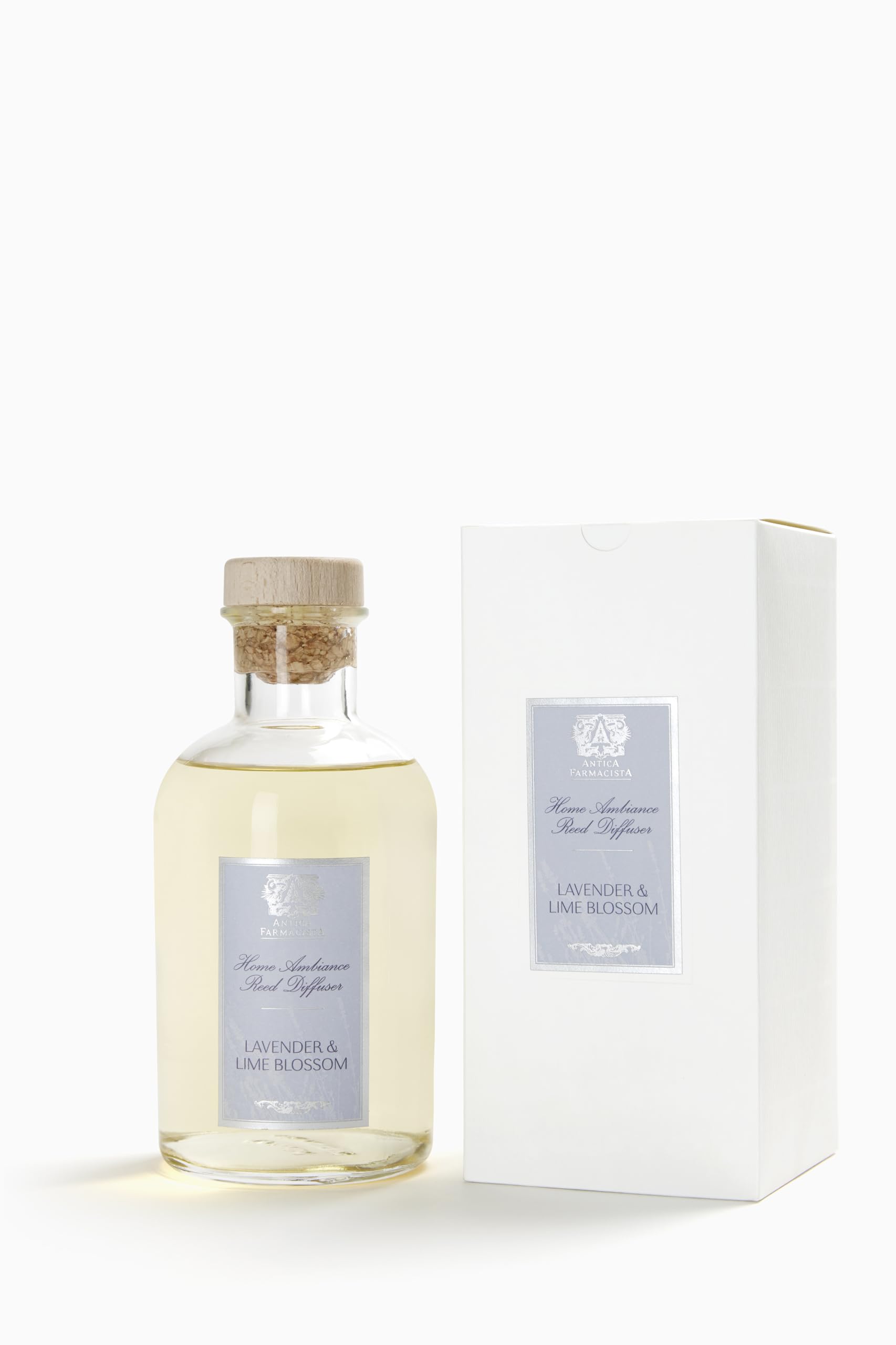 Antica Farmacista Home Ambiance Diffuser reeds releasing scent with adjustable intensity.