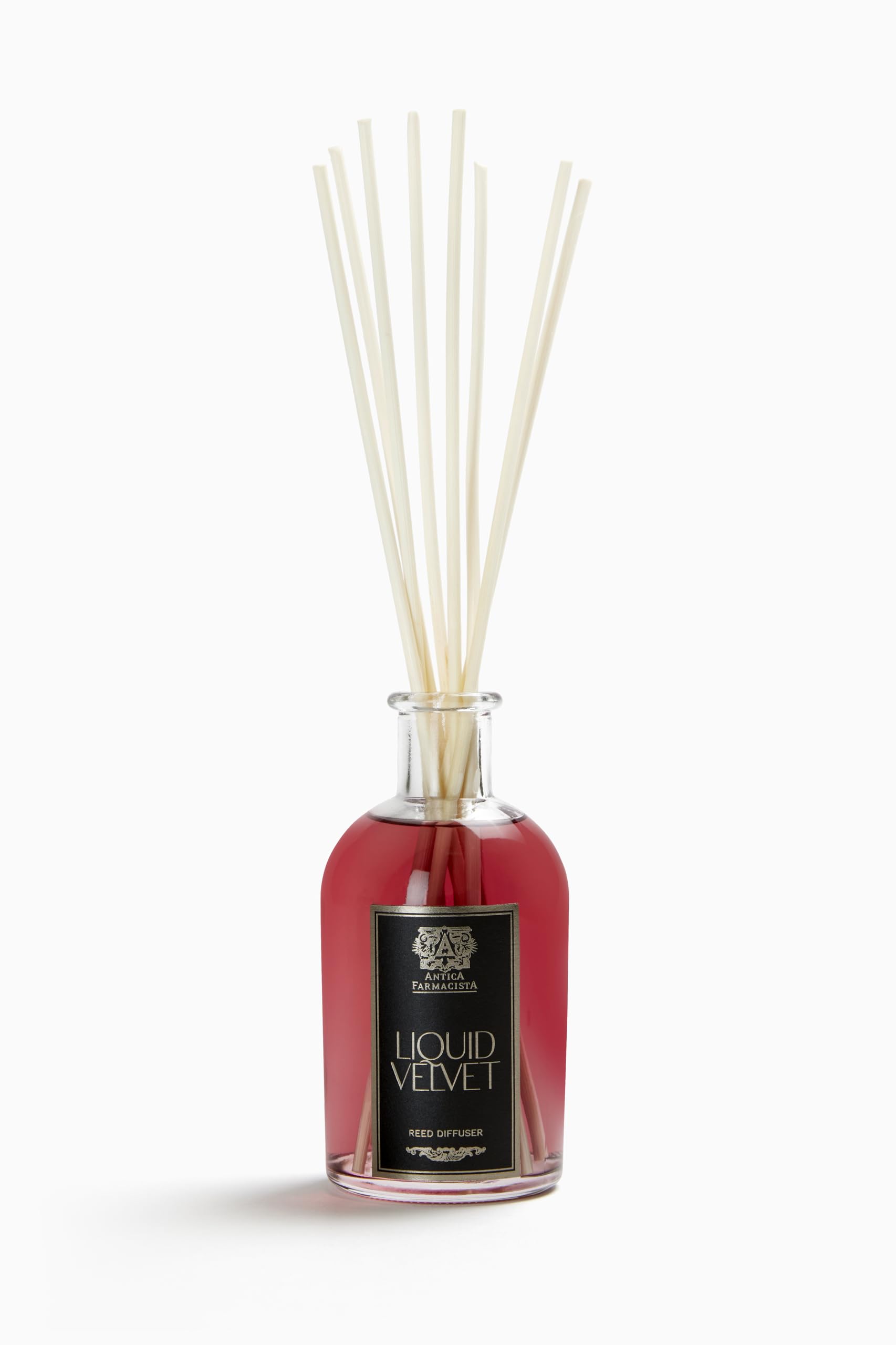 Antica Farmacista Home Ambiance Diffuser with reeds provides long-lasting fragrance in any room