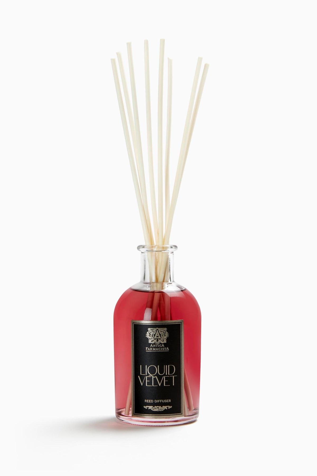 Antica Farmacista Home Ambiance Diffuser with reeds provides long-lasting fragrance in any room