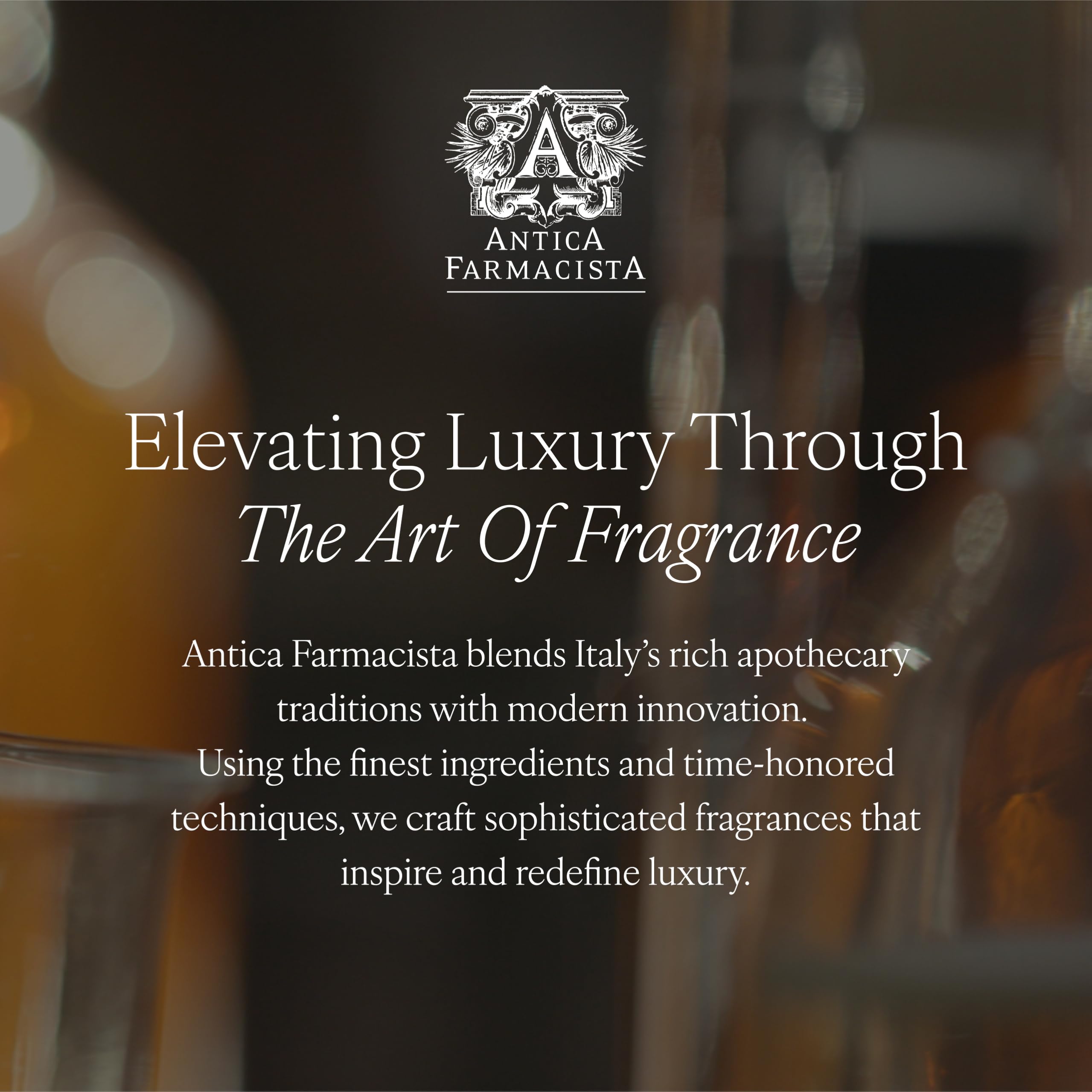 Antica Farmacista diffuser made with natural ingredients for sophisticated fragrance