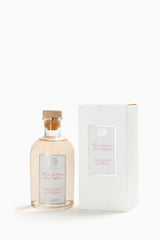Antica Farmacista reed diffuser highlighting pink peony and citron for long-lasting scent.
