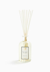 Antica Farmacista Prosecco diffuser bottle releasing citrus and florals for a lasting inviting aroma.
