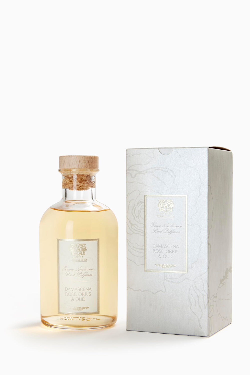 Antica Farmacista reeds diffuser setup ready to refresh any space with subtle luxury