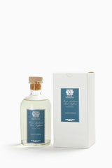 Antica Farmacista Santorini diffuser reeds conveying rich aroma throughout rooms.