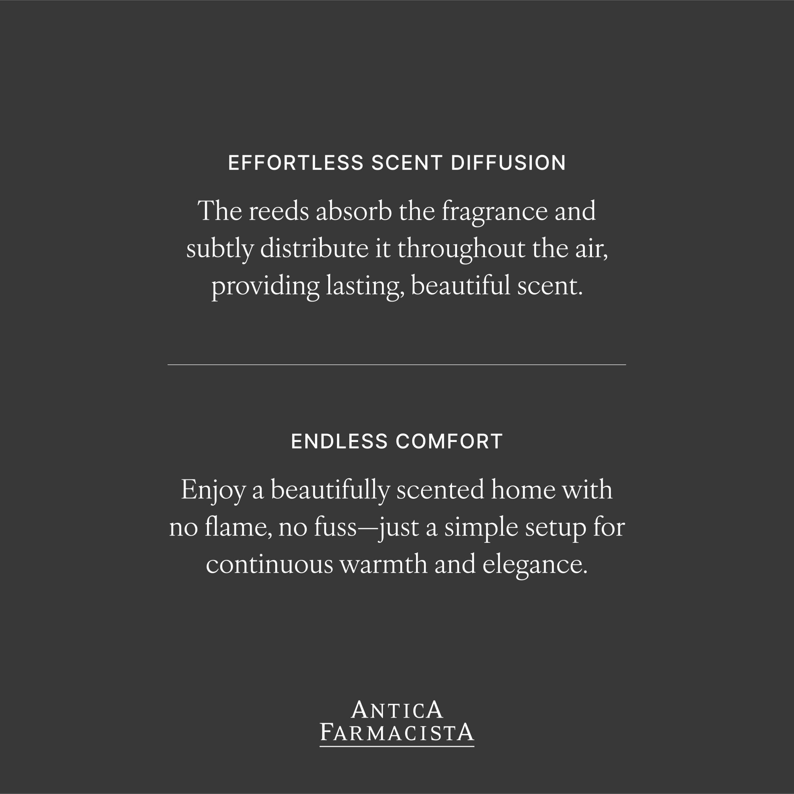 Warm White Ambiance from Antica Farmacista in a living room setting