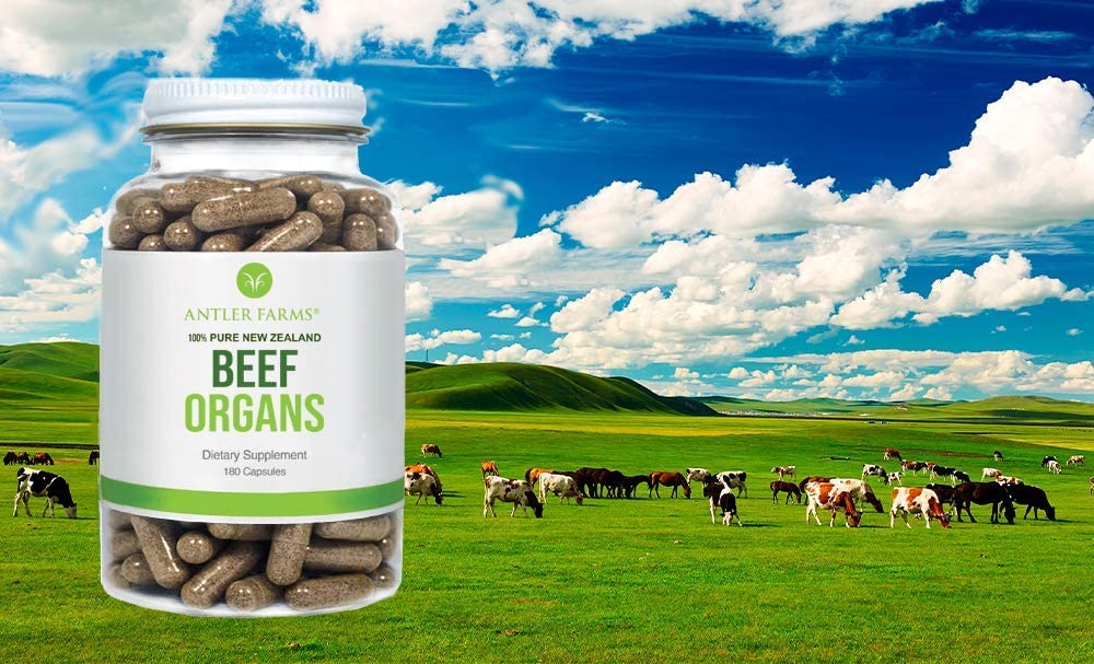 Antler Farms packaging closeup shows clean labeling and NZ origin