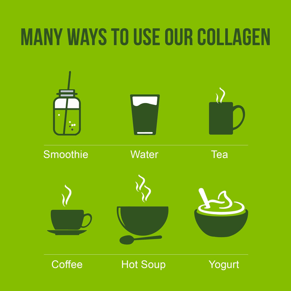 Collagen dissolving quickly in coffee for a neutral taste.