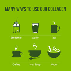 Collagen dissolving quickly in coffee for a neutral taste.