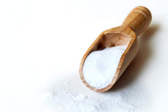 Collagen powder scoop for easy daily portion control.