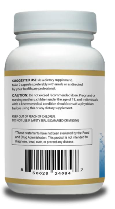 AnuMed GLP-1 ingredients list featuring berberine and hops for potential activity
