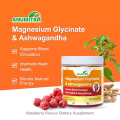 ANUMITRA ashwagandha gummies relax and balance daily routine.