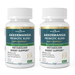 Anven Health GLP-1 bottle front promoting gut health and energy support.