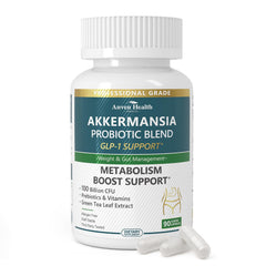 Anven Health GLP-1 supplement bottle front view highlighting gut support formulation.