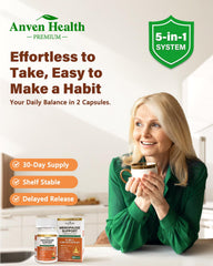 Anven Health herbal blend with Black Cohosh and friends for balance support