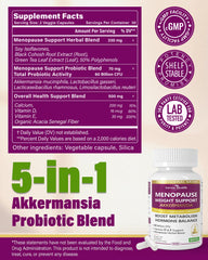 Anven Health Menopause capsules closeup for easy daily support.
