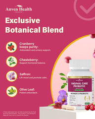 Anven Health saffron and chasteberry blend bottle for mood and hormonal balance
