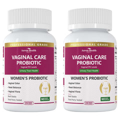 Anven Health vaginal probiotics capsules supporting balanced flora and pH balance