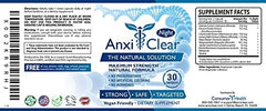 AnxiClear daytime bottle supports mood balance and daytime calm
