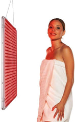 Anyork red light panel mounted on wall for full-body treatment and relaxation