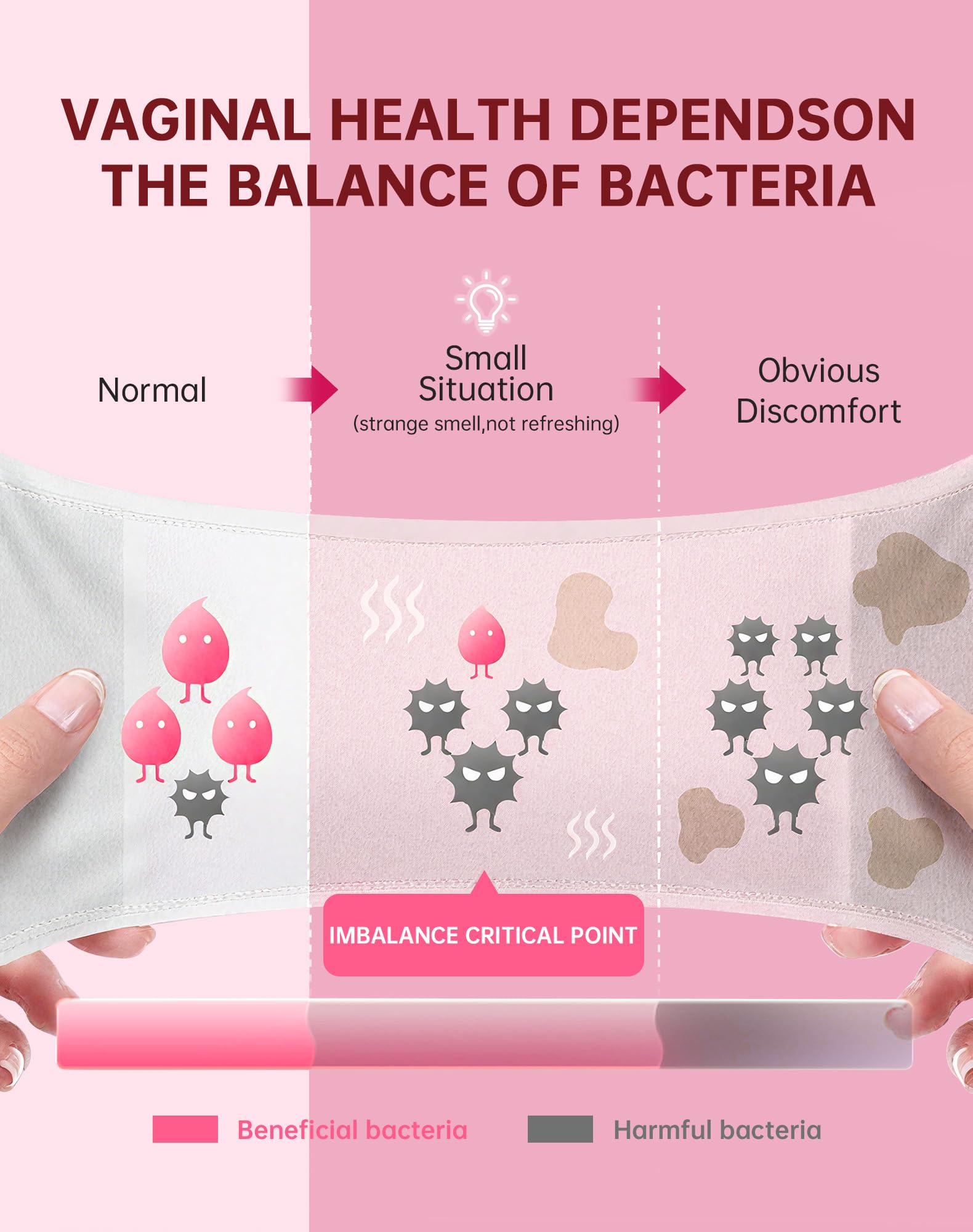 ANYTALK probiotic capsules offer convenient daily use for balanced flora